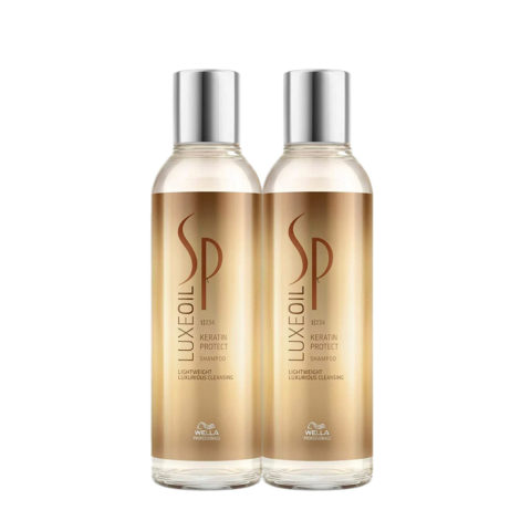Wella SP Luxe Oil Keratine shampoo 250ml Luxe Oil Elixir 100ml | Hair  Gallery
