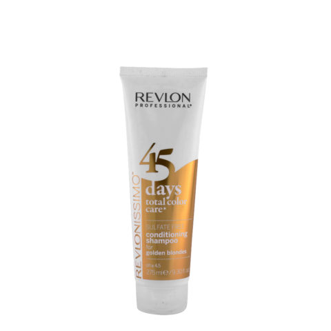 issimo 45 Conditioning Shampoo Golden Blondes 275ml - shampoo condizionante