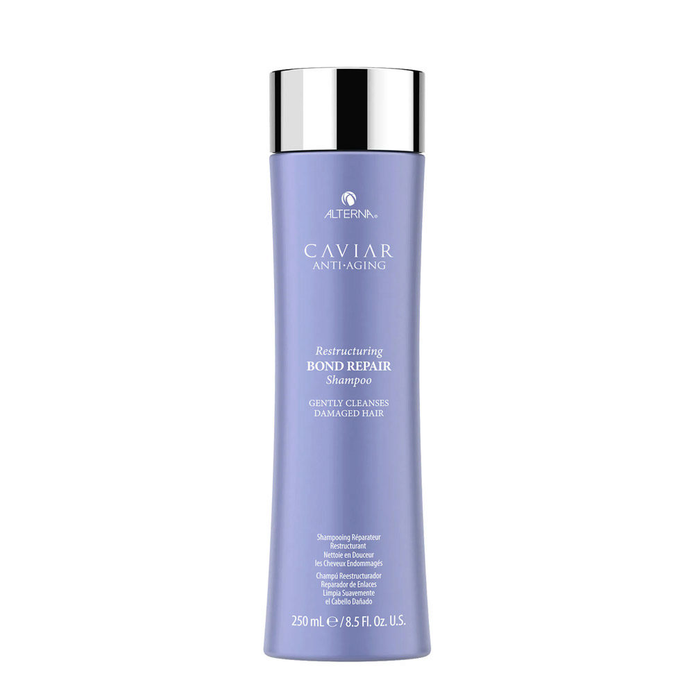 Alterna Caviar Restructuring Bond repair Shampoo 250ml - shampoo  ricostruttore | Hair Gallery