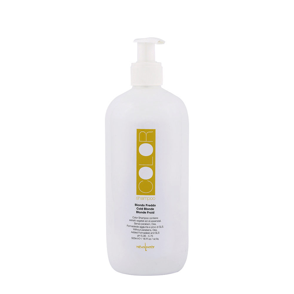 Naturalmente Color Defence Shampoo Biondo Freddo 500ml | Hair Gallery
