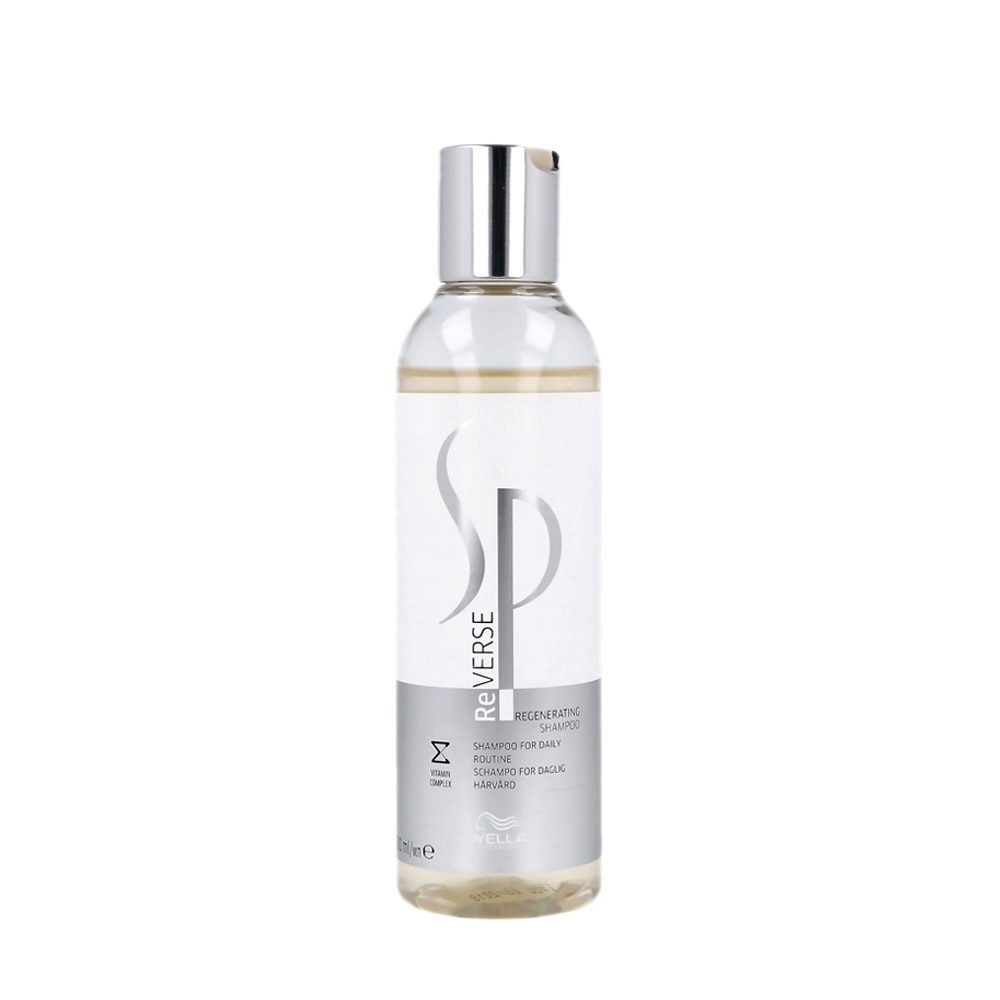 Wella System Professional Reverse Regenerating shampoo 200ml - shampoo  rigenerante uso frequente | Hair Gallery
