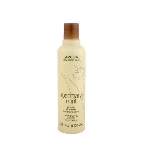 Rosemary Mint Purifying Shampoo 250ml - shampoo purificante aromatico