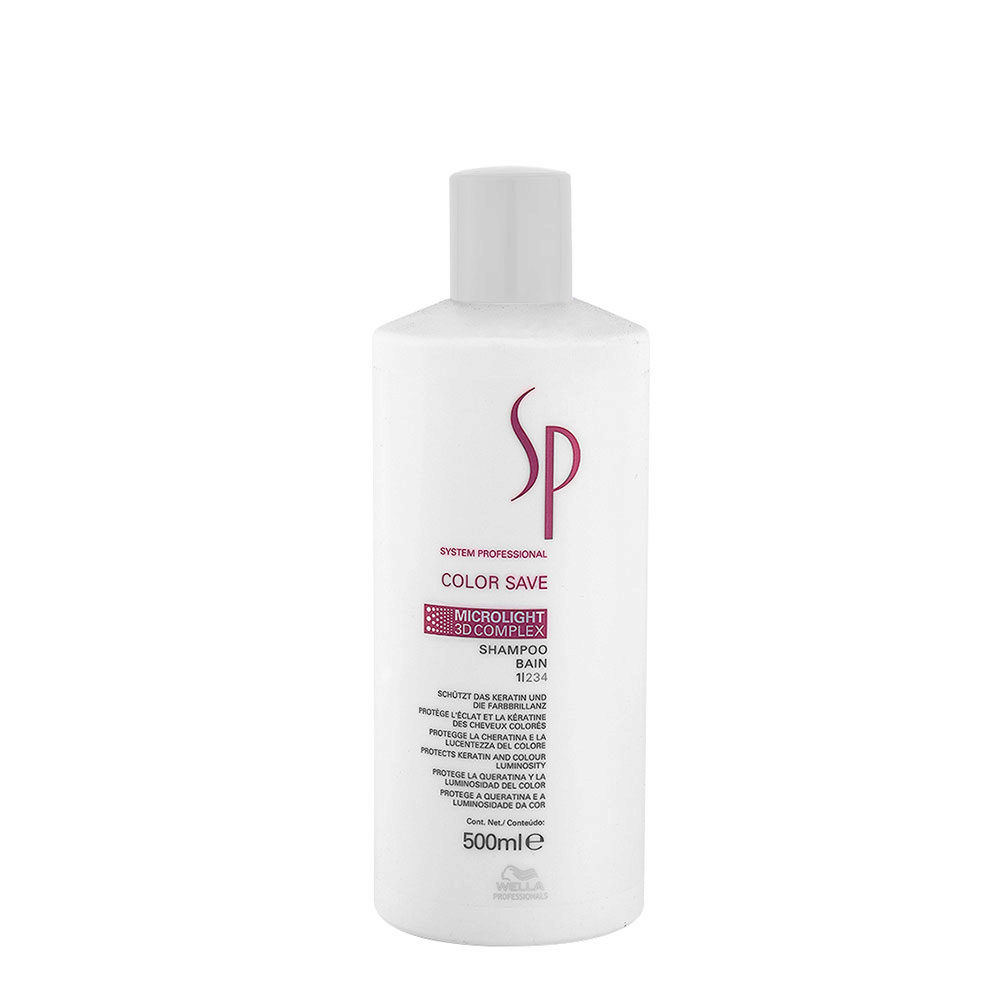 Wella System Professional Color Save Shampoo 500ml - shampoo capelli  colorati | Hair Gallery