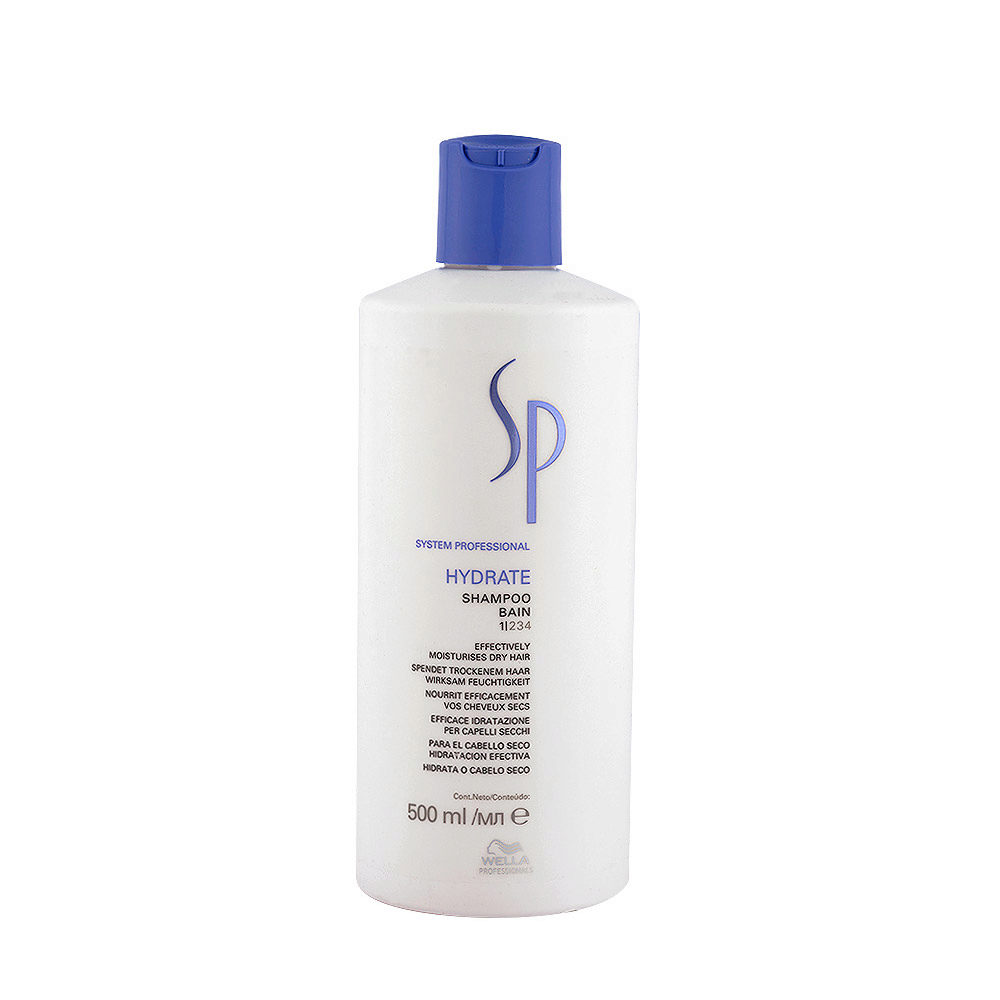 Wella System Professional Hydrate Shampoo 500ml - shampoo idratante | Hair  Gallery