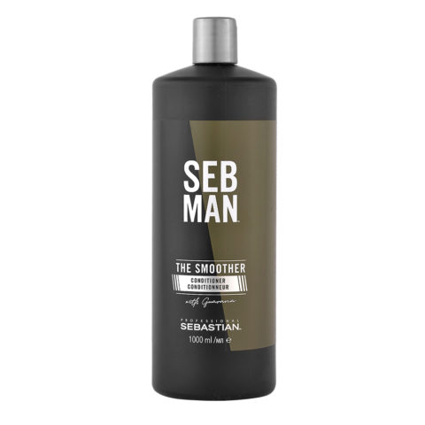 Man The Smoother Rinse Out 1000ml -  balsamo idratante