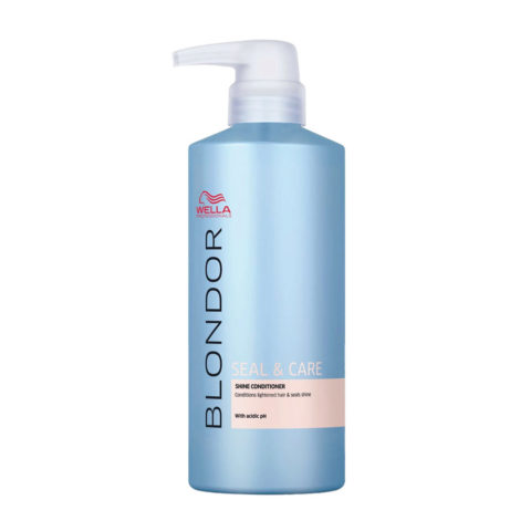 Blondor Seal & Care Shine Conditioner 500ml - post-trattamento capelli decolorati