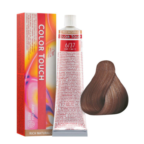 Wella Color Touch Pure Naturals 3/0 Castano Scuro 60ml - colore semi  permanente senza ammoniaca | Hair Gallery