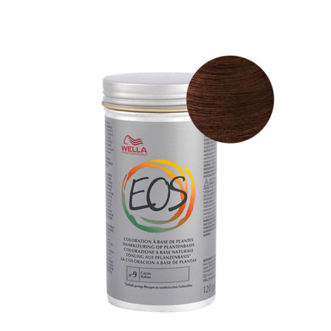 EOS Colorazione Naturale 9/0 Cacao 120g  - colorazione naturale senza ammoniaca