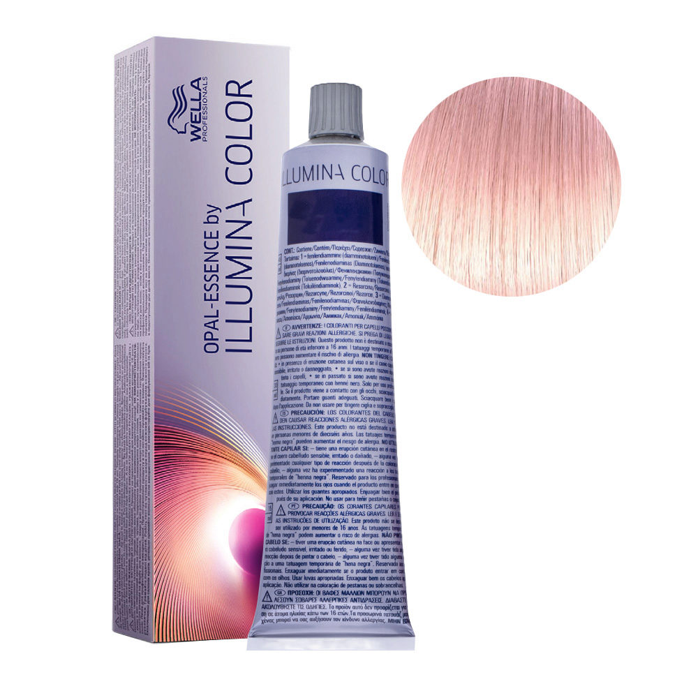 Illumina Color Opal Titanium Rose 60ml | Hair Gallery