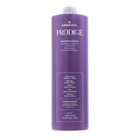 Prodige Restoring Shampoo 1000ml - shampoo fortificante rivitalizzante
