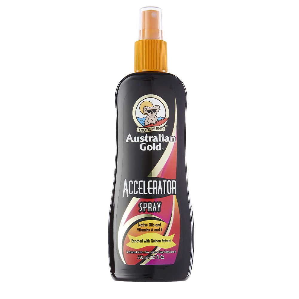 Australian Gold Good Line Dark Tanning Accelerator Spray Intensificatore  250ml | Hair Gallery