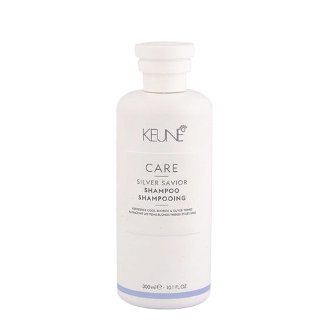 Care Line Silver Savior Shampoo 300ml - shampoo antigiallo per capelli bianchi o biondi