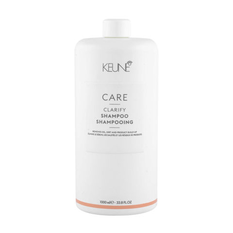 Care Line Clarify Shampoo 1000ml - shampoo purificante