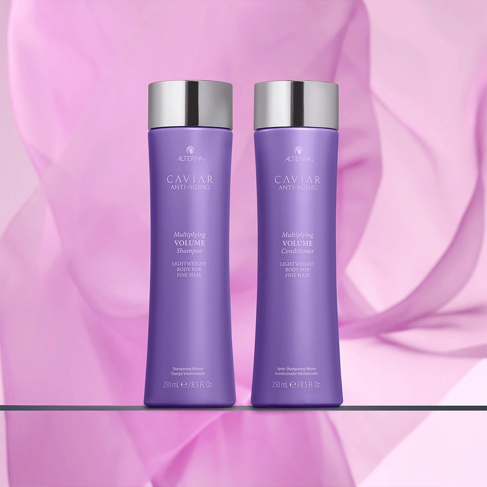 Alterna Caviar Multiplying Volume Shampoo 250ml - shampoo volumizzante |  Hair Gallery