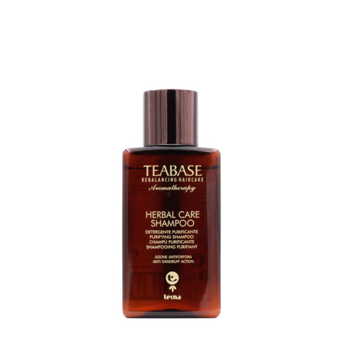 Teabase Aromatherapy Herbal Care Shampoo 100ml - shampoo antiforfora