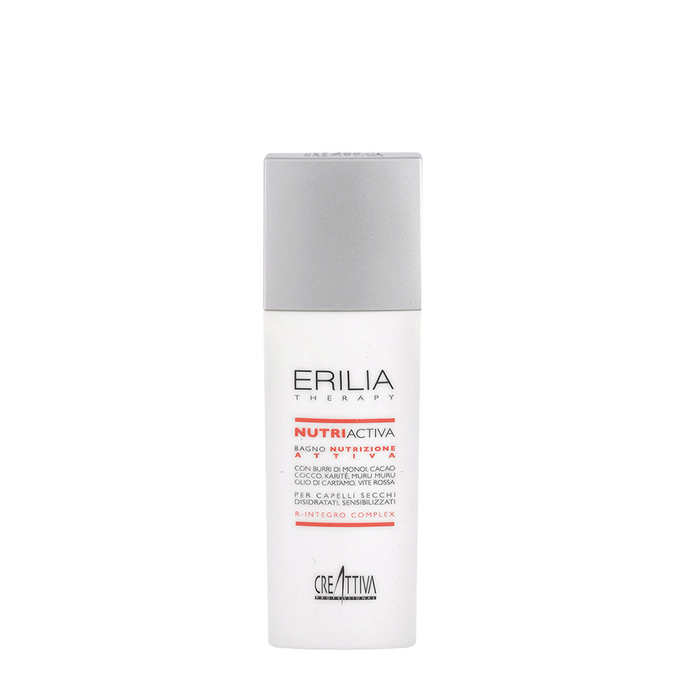 Erilia NutriActiva Bagno nutrizione attiva 250ml - shampoo idratante -  CONTROLLARE DESC | Hair Gallery
