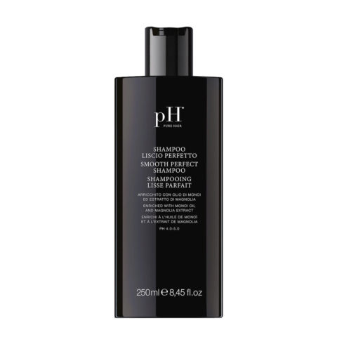 Ph Laboratories Smooth Perfect Shampoo 250ml - shampoo anticrespo per capelli lisci