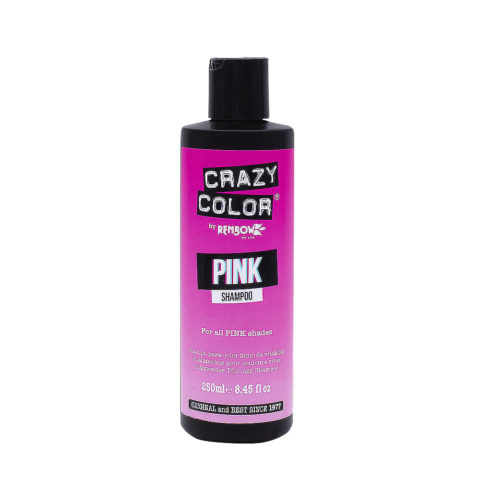 Shampoo Pink 250ml - shampoo per capelli rosa