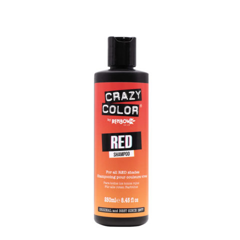 Shampoo Red 250ml - shampoo per capelli rossi