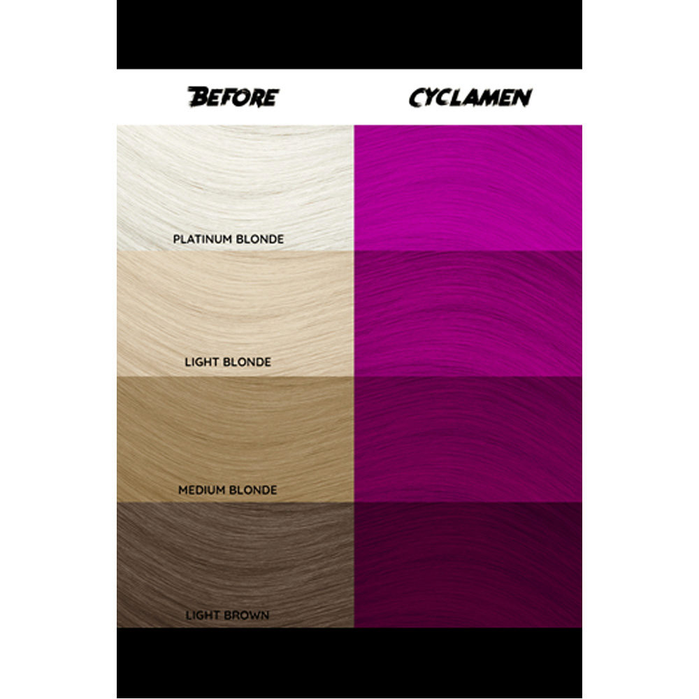 Crazy Color Cyclamen no 41, 100ml - crema colorante ciclamino | Hair Gallery