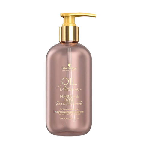 Oil Ultime Light Shampoo 1000ml - shampoo per capelli fini