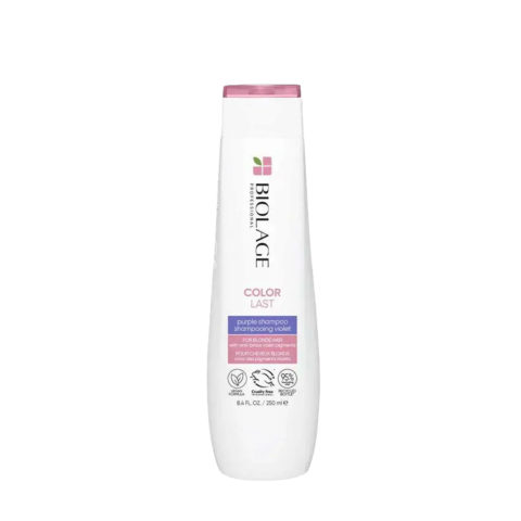Colorlast Purple Shampoo 250ml - shampoo antigiallo