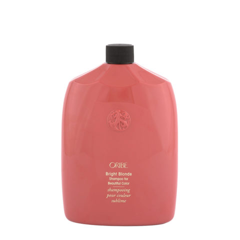 Bright Blonde Shampoo for Beautiful Color 1000ml - shampoo per capelli biondi e grigi