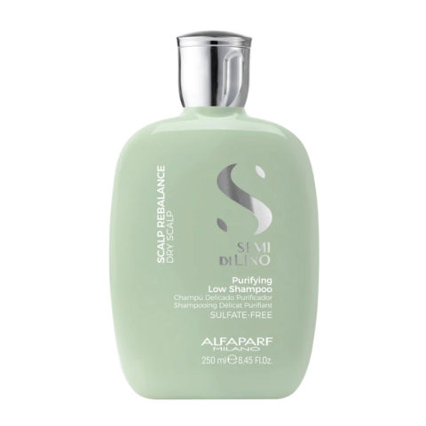 Semi Di Lino Scalp Rebalance Purifying Low Shampoo 250ml - shampoo delicato purificante