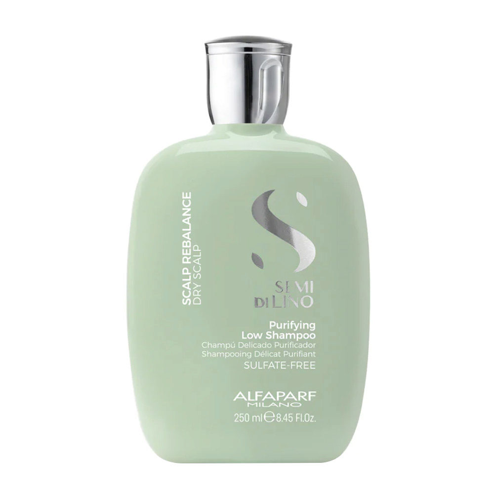 Alfaparf Semi Di Lino Scalp Rebalance Purifying Low Shampoo 250ml - Shampoo  Antiforfora | Hair Gallery