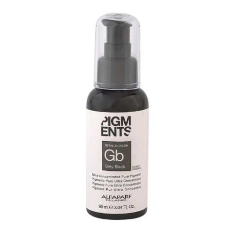Pigments Gb Grey Black 90ml - pigmento puro grigio