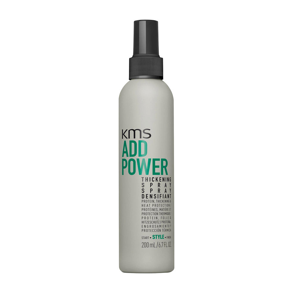 KMS Add Power Thickening Spray 200ml | Hair Gallery