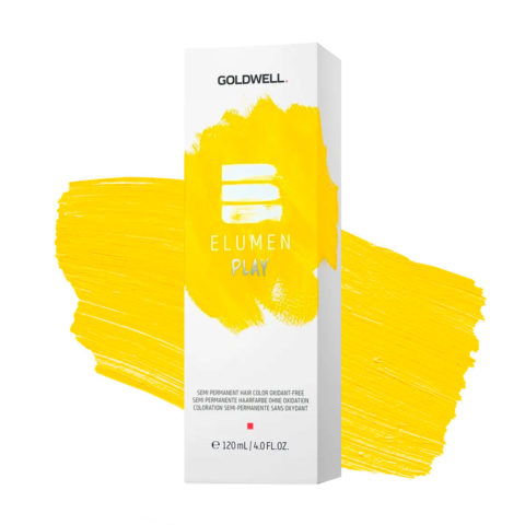 Elumen Play Yellow 120ml - colore semi-permanente giallo