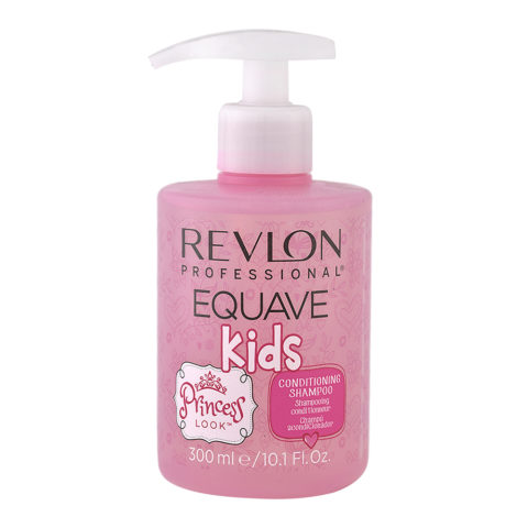 Equave Kids Princess Look Conditioning Shampoo 300 - shampoo 2 in 1 per bambini