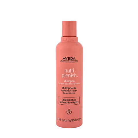 Nutri Plenish Light Moisture Shampoo 250ml - shampoo idratante leggero capelli fini