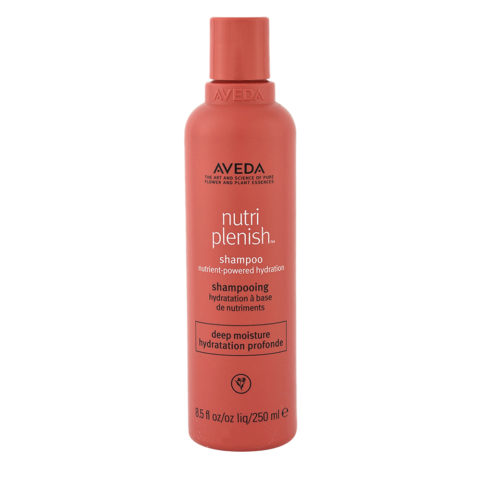 Nutri Plenish Deep Moisture Shampoo 250ml - shampoo idratante ricco capelli grossi