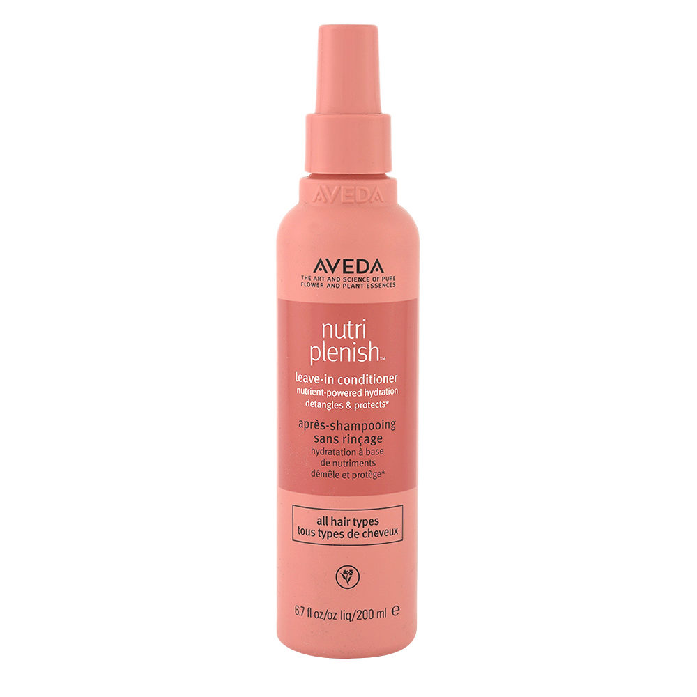 Aveda Nutri Plenish Leave In Conditioner 200ml - balsamo spray idratante  leggero senza risciacquo | Hair Gallery