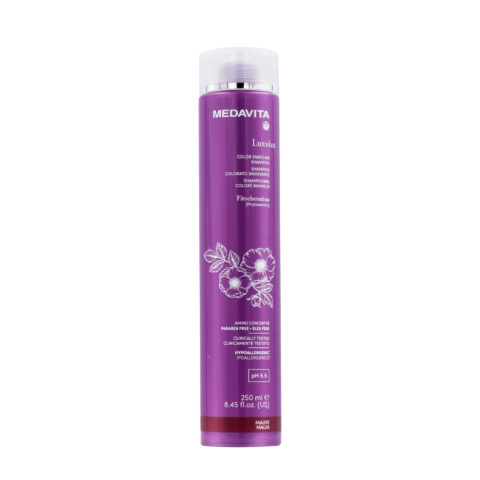 Luxviva Color Enricher Shampoo Mauve 250ml - shampoo colorato ravvivante