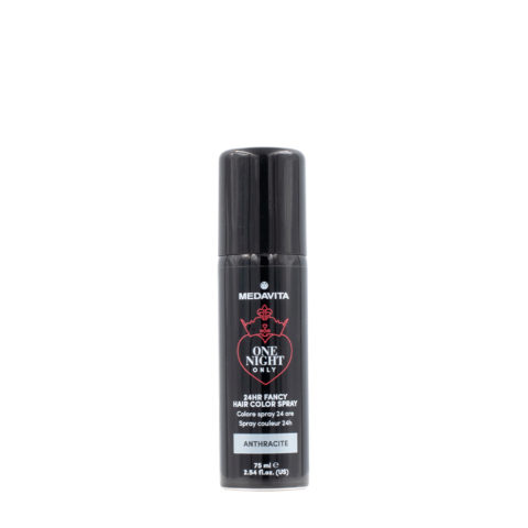 24h Fancy Hair Color Spray Anthracite 75ml - colore spray antracite