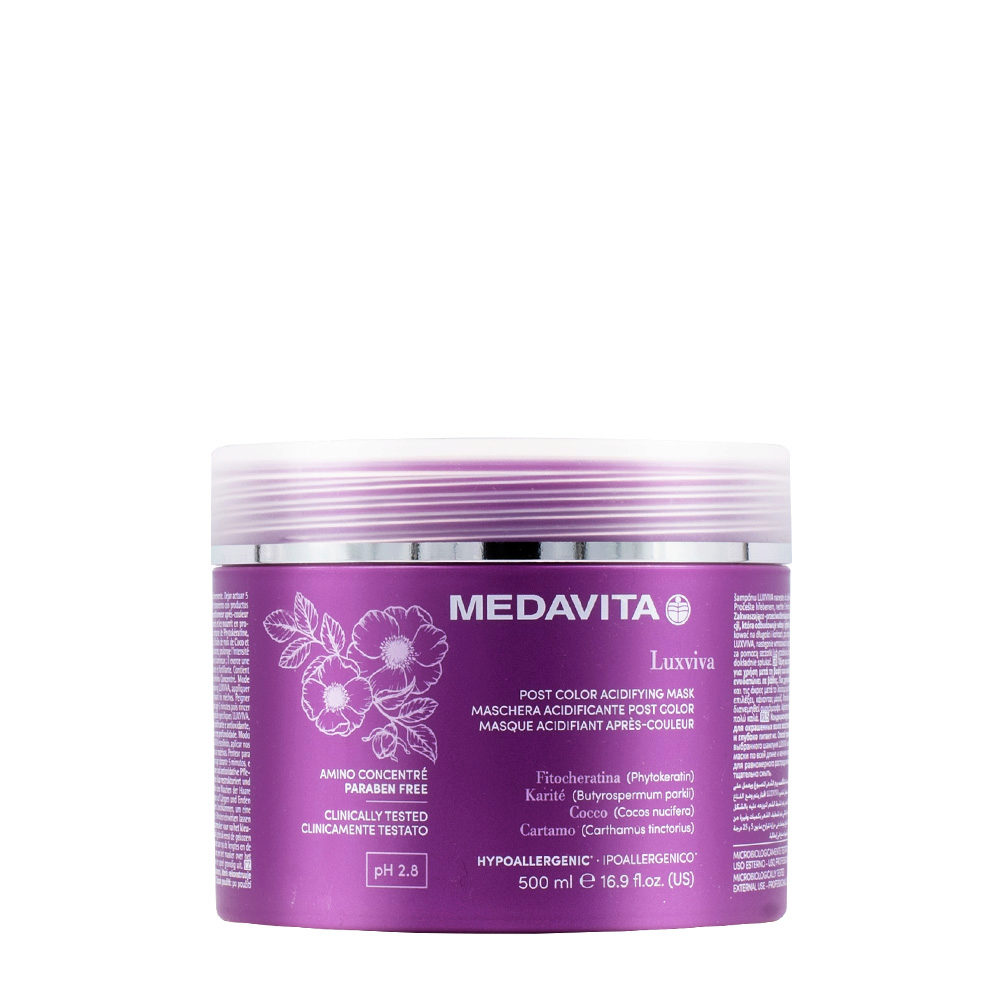 Medavita Luxviva Post Color Mask 500ml | Hair Gallery