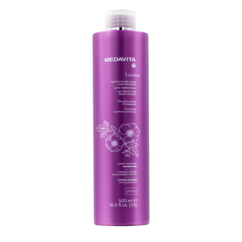 Lunghezze Luxviva Protective Pre Color Hair Treatment 500ml - crema pre colorazione