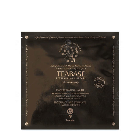Teabase Invigorating Mud 50ml - fango anticaduta energizzante