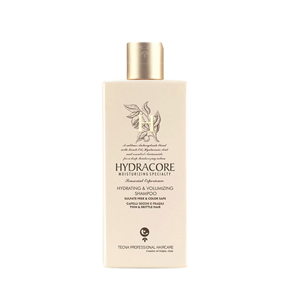 Tecna Hydracore Hydrating & Volumizing Shampoo 250ml | Hair Gallery