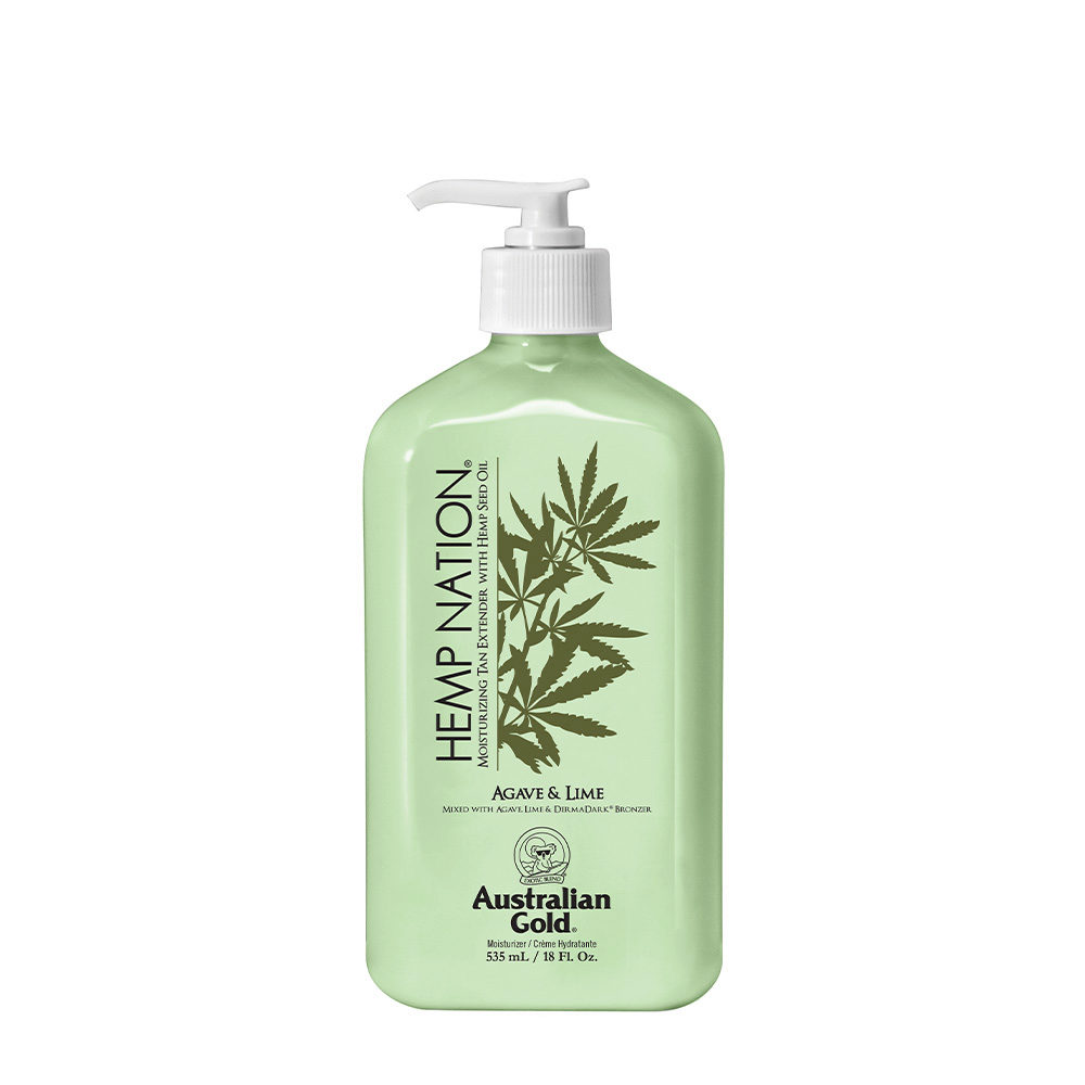 Australian Gold Hemp Nation Agave and Lime Doposole 535ml | Hair Gallery