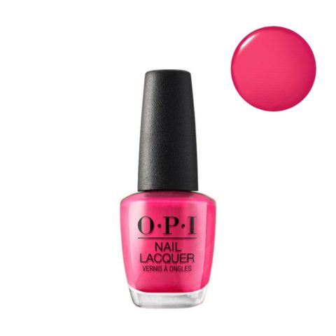 OPI Nail Lacquer NL B35 Charged Up Cherry 15ml - smalto per unghie
