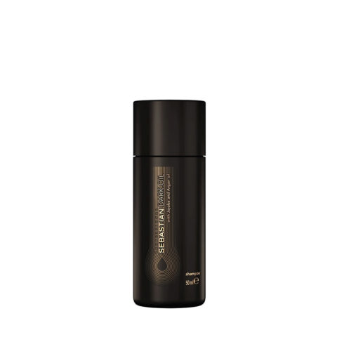 Dark Oil Lightweight Shampoo 50ml - shampoo idratante leggero