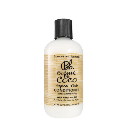 Bb. Creme De Coco Conditioner 250ml - balsamo idratazione e luce