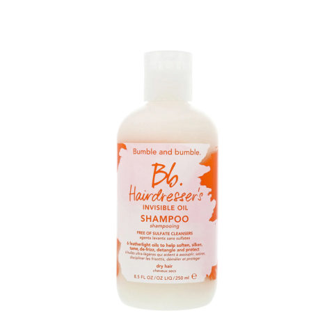 Bb. Hairdresser's Invisible Oil Shampoo 250ml - shampoo idratante capelli secchi