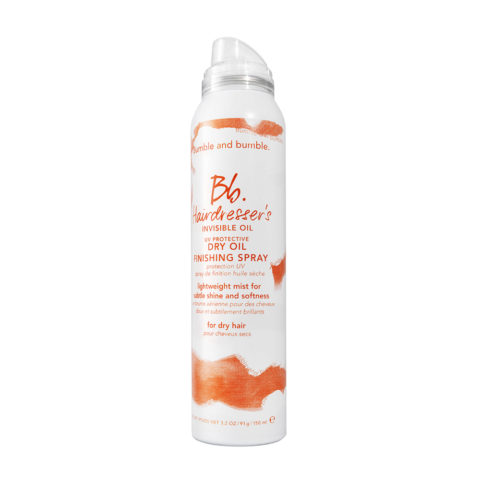 Bb. Hairdresser's Invisible Oil Protective Dry Oil Finishing Spray 150ml - spray antiumidità