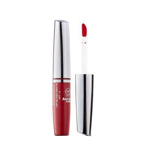 Make Up Lip Gloss Matte SPF15 Red - Lucidalabbra SPF15