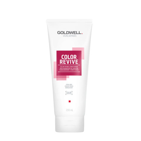 Dualsenses Color Revive Cool Red Conditioner 200ml  - balsamo per tutti i tipi di capelli rossi